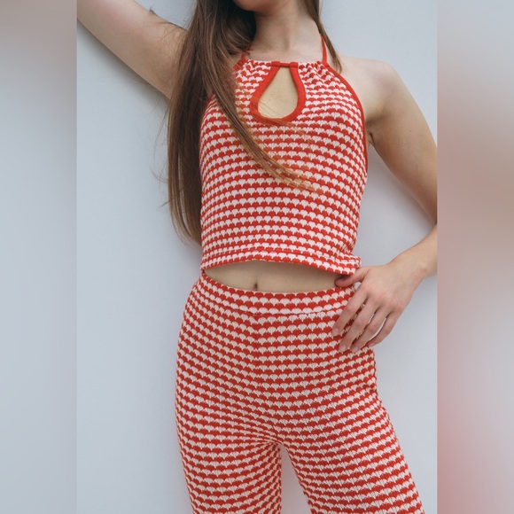 ZARA knit halter top . - Picture 5 of 6